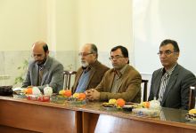 گزارش تصویری از نشست دوره ای هیات رئیسه دانشگاه صنعتی شاهرود با دانشکده شیمی